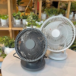 【マルエイガレリア】梅雨の部屋干しにも使える、サーキュレーター