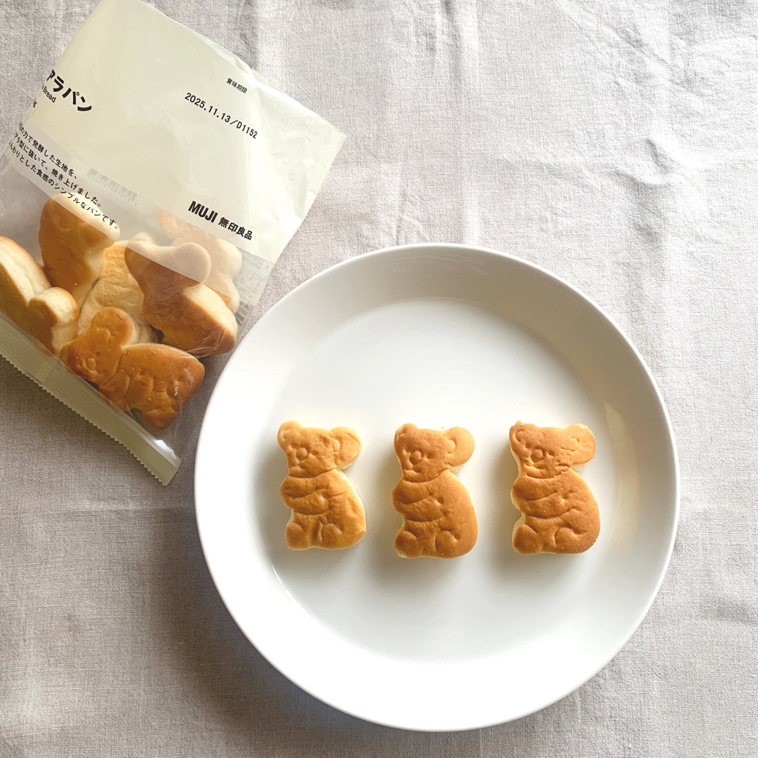 【マルエイガレリア】朝ごはんにも、おやつにも。あると嬉しいコアラパン