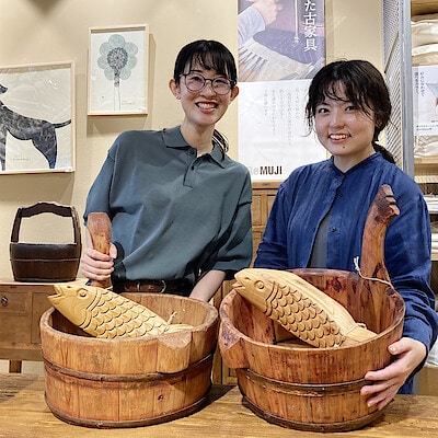【マルエイガレリア】リペアされた古家具｜新商品入荷のお知らせ