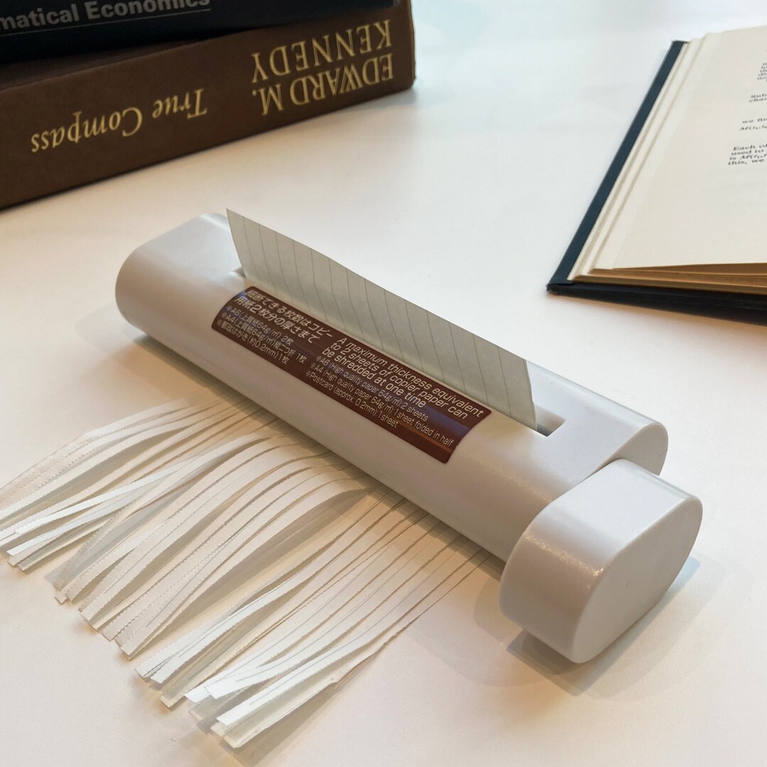 【マルエイガレリア】日々の紙の整理をラクにする