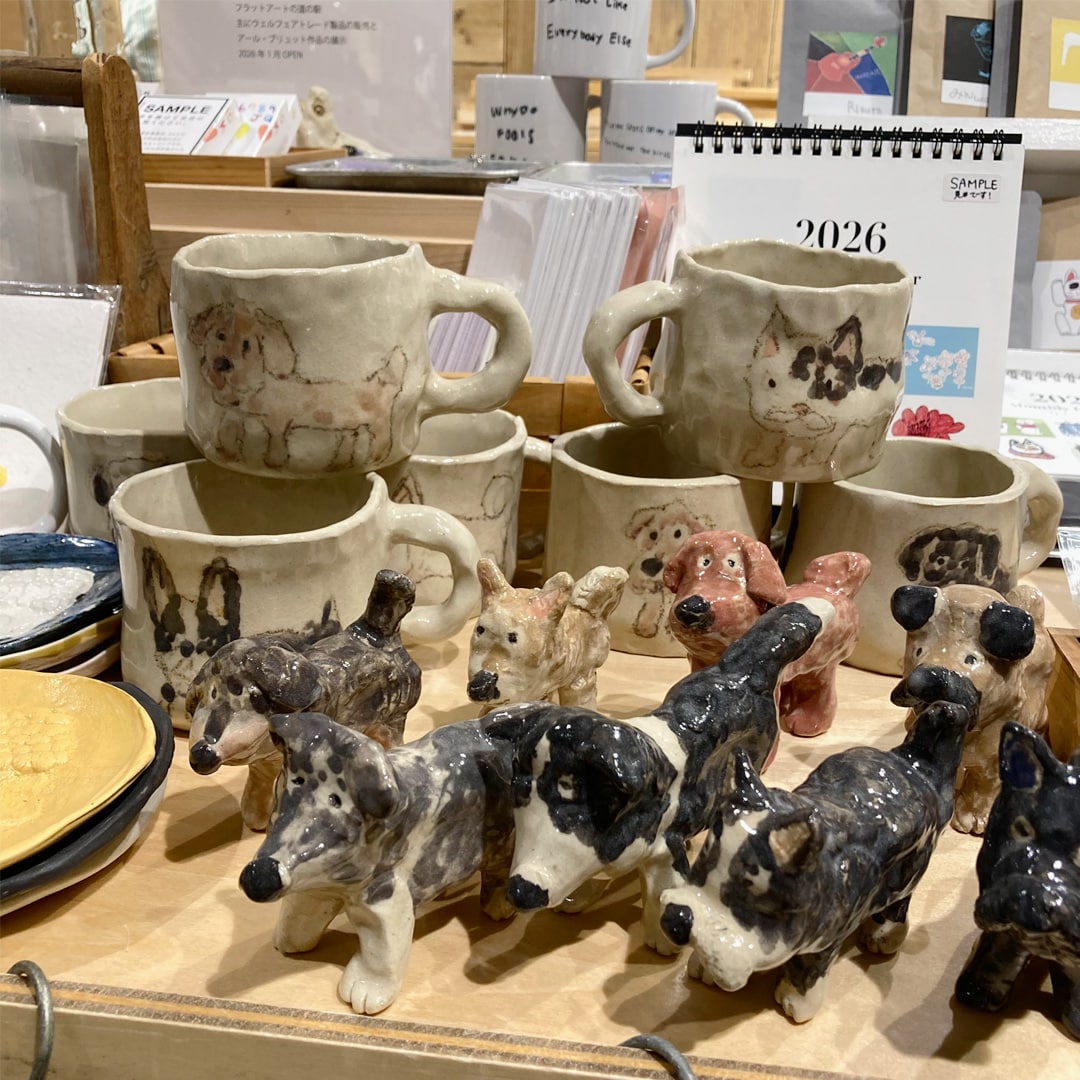 【マルエイガレリア】個性溢れるアートの世界から｜ポップアップショップ出店のお知らせ