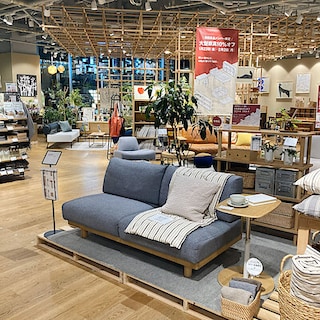 【マルエイガレリア】大型家具10％OFF始まっています