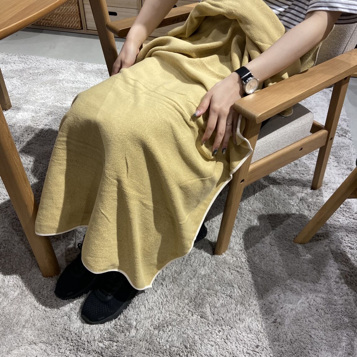 ひざ掛け
