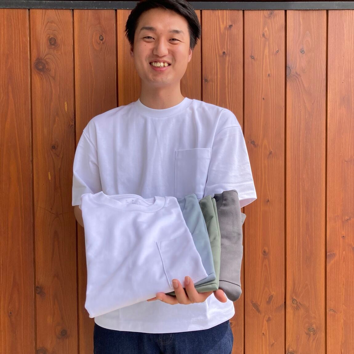 涼感UVカットワイド半袖Tシャツ