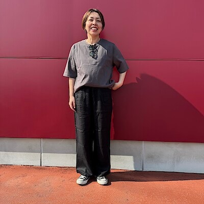 【新潟河渡新町】身長164㎝　婦人　夏先取りコーデ