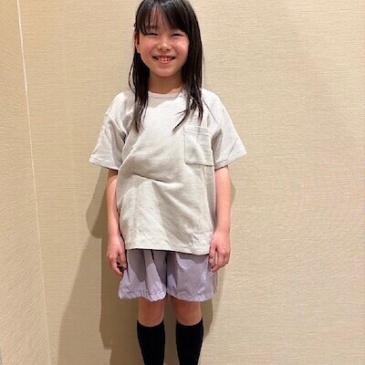 【新潟河渡新町】キッズ　身長120㎝　夏先取りコーデ