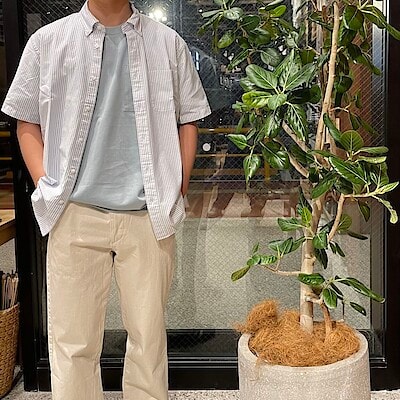 【新潟河渡新町】身長175㎝　紳士　夏先取りコーデ