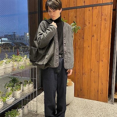 【新潟河渡新町】紳士ニットコーデ