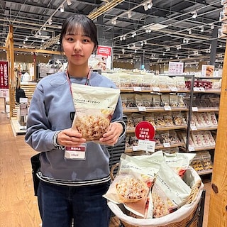 【新潟河渡新町】1/31開催！ハニーバターポップコーンの試食会 