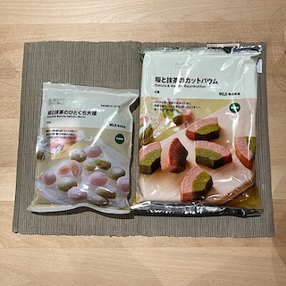 【新潟河渡新町】新商品～桜と抹茶のお菓子～