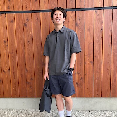 【新潟河渡新町】身長180㎝　紳士　夏先取りコーデ