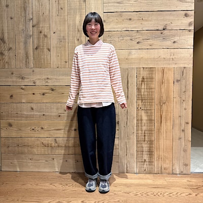 【新潟河渡新町】　身長　164㎝　婦人　ボーダーシリーズ第二弾！