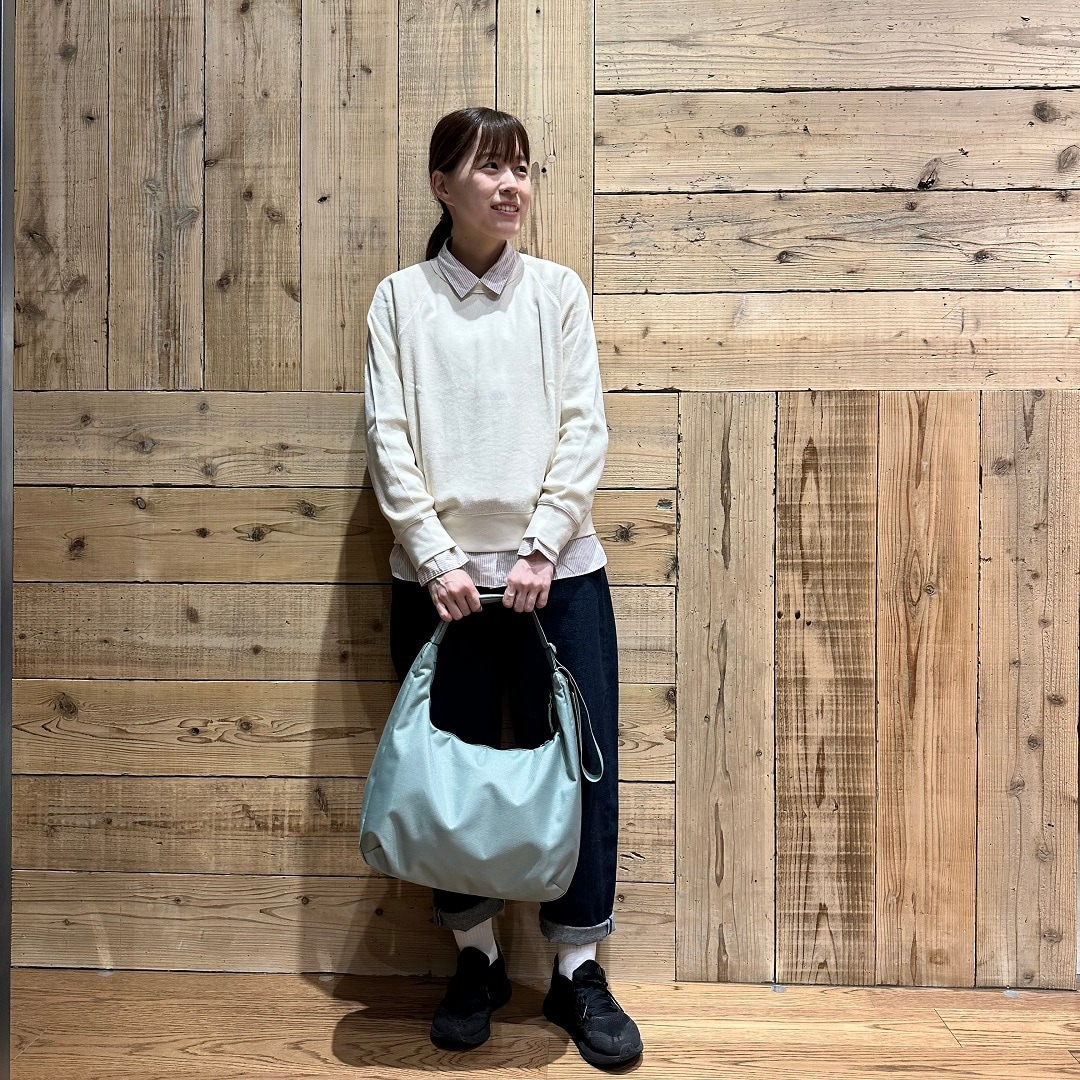 デニムバレルパンツ