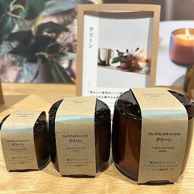 【新潟河渡新町】　新商品！フレグランスキャンドル