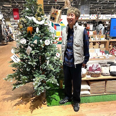 【新潟河渡新町】身長180cm 紳士ウォーキングベストコーデ