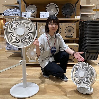 【アルパーク】サーキュレーターと扇風機ってどう違うの？