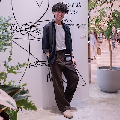【アルパーク】身長174cm