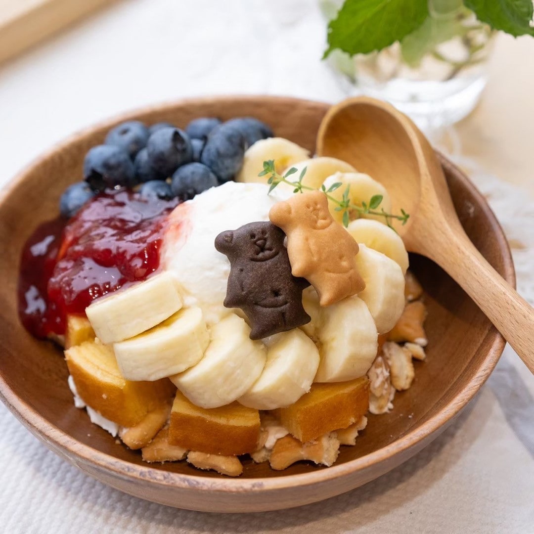 【アルパーク】おうちMUJIカフェ「グリークヨーグルトパフェ」　無印食品　家庭科クラブ