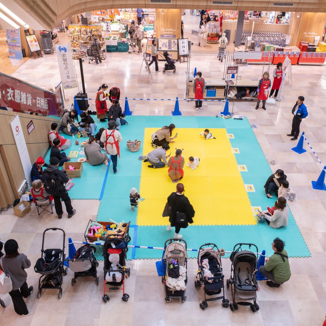 【アルパーク】『ちゅきちゅきひろば』を開催しました｜イベントレポート