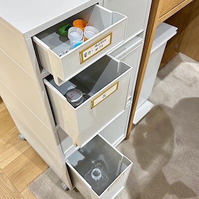 【アルパーク】新生活あったらいいな｜ダストボックス