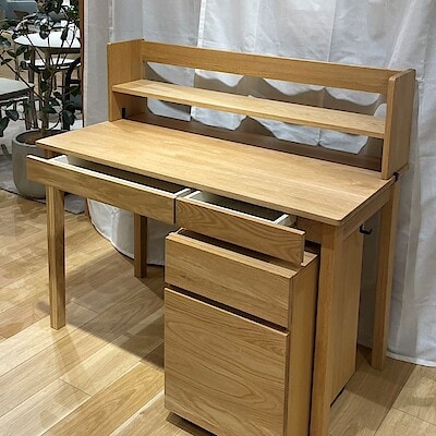 【アルパーク】この春、新学期を迎えるお子さんに学習机はいかがでしょうか？