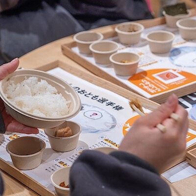 【アルパーク】ごはんのおとも選手権を開催しました｜イベントレポート