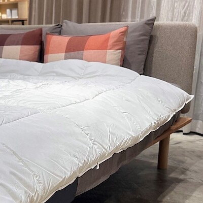 【アルパーク】新商品｜毎日使う『掛け布団』はお重さで選びたい派？