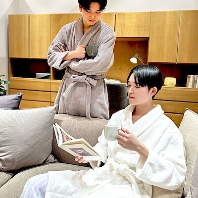 【アルパーク】新商品｜バスローブが登場