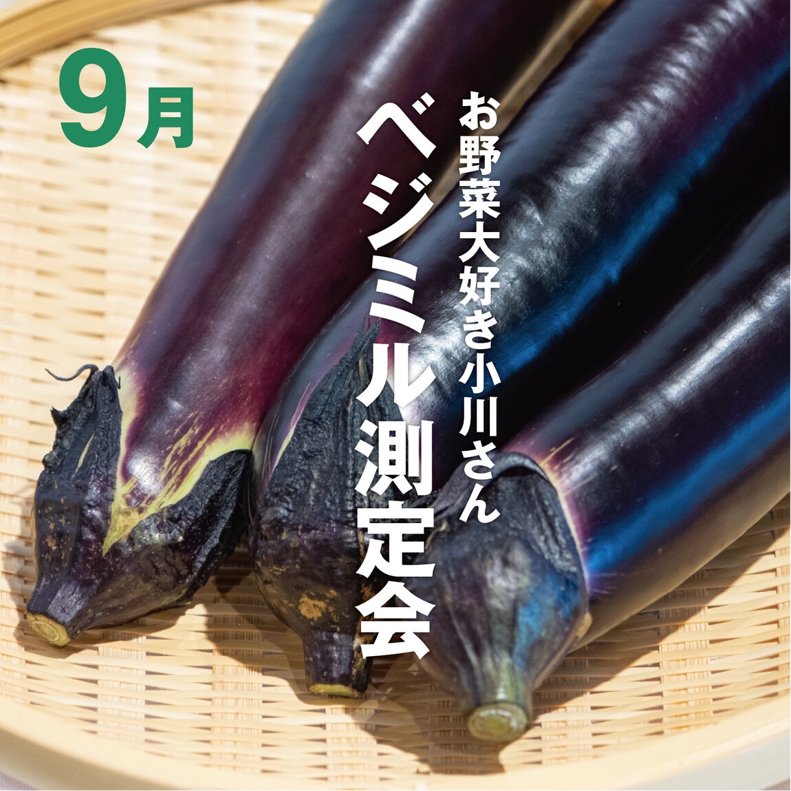 【アルパーク】お野菜大好き小川さん｜ベジミル測定会_1th4Am