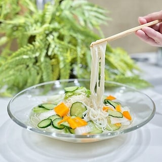 【アルパーク】暑い日はさっぱり水キムチそうめん｜無印食品 家庭科クラブ