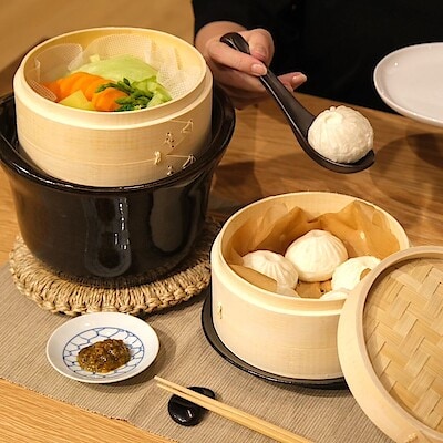 【アルパーク】新商品|ふっくら美味しい蒸し料理に『蒸篭（せいろ）』を使ってみませんか？