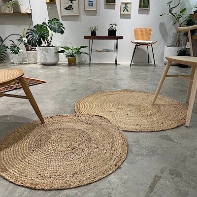 【アルパーク】新商品｜くらしに馴染む『ジュートマット』