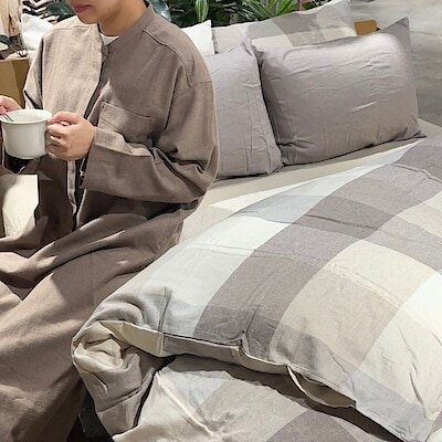 【アルパーク】新商品|秋冬の寝具はふんわり肌触りの良い『フランネル』