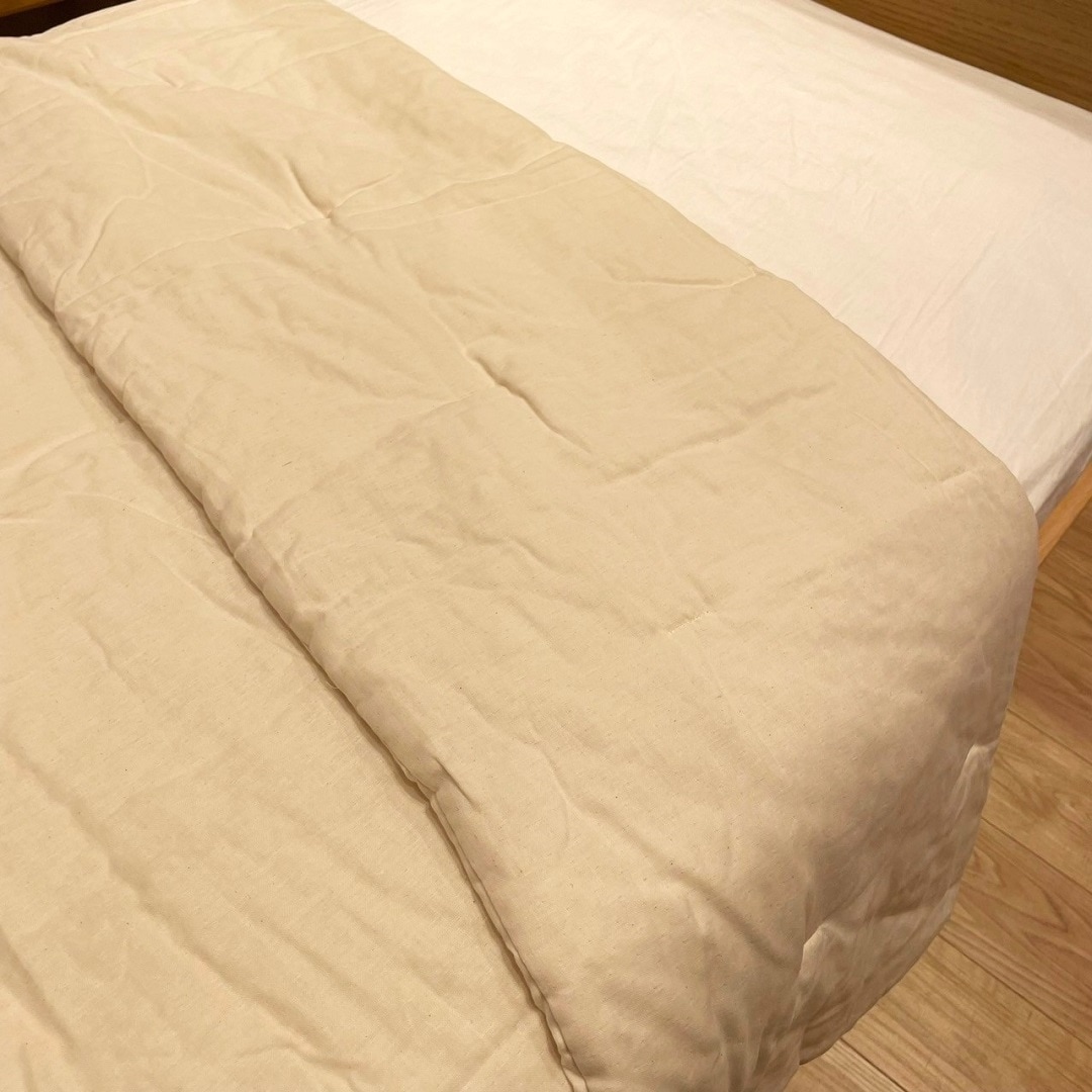 アルパーク】新発売｜季節の変わり目の必需品『薄掛けふとん』が発売