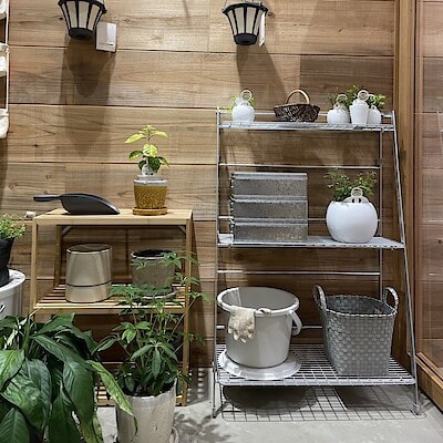 【アルパーク】新商品｜室内でも使える『ワイヤーラック』が登場