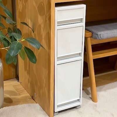 【アルパーク】新商品｜くらしに合わせて選べる収納ストッカー