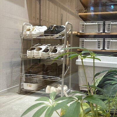 【アルパーク】新商品｜靴を置くのに便利な『スチールパイプ』が登場しました
