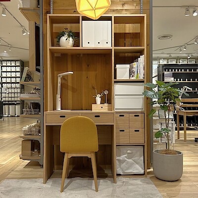 【アルパーク】2WAYで使えるシェルフカウンター