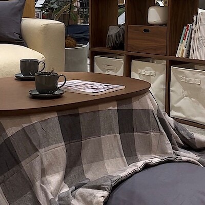 【アルパーク】新商品｜１年中使えると話題の『こたつにもなるローテーブル』がリニューアル