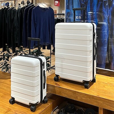 【アルパーク】イチ押し｜旅行の相棒『キャリーケース』が進化しています