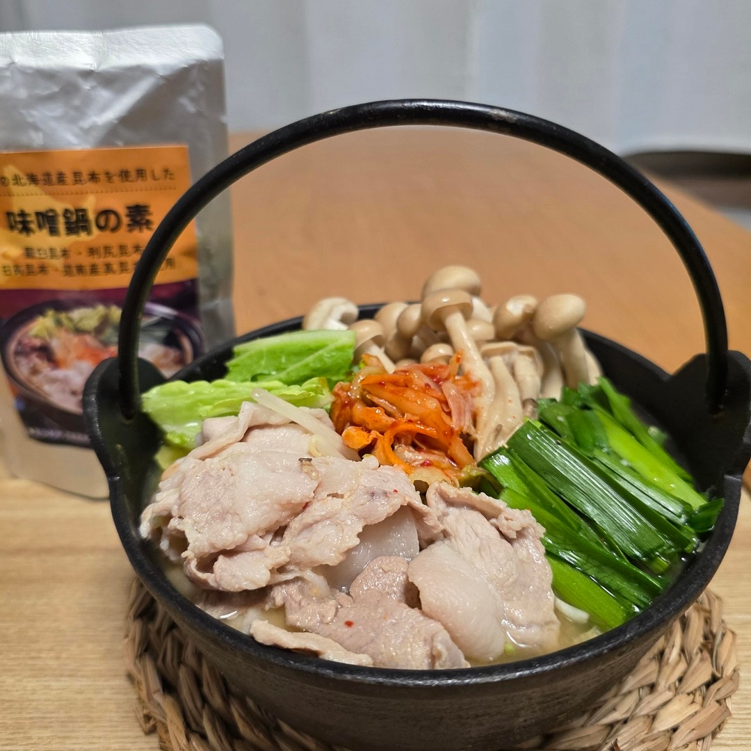 北海道味噌なべの素