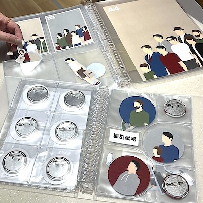 【アルパーク】新商品｜50アイテムのコレクションシリーズ！コレクションバインダー編