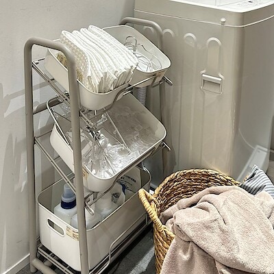 【アルパーク】新生活あったらいいな｜収納ラック　