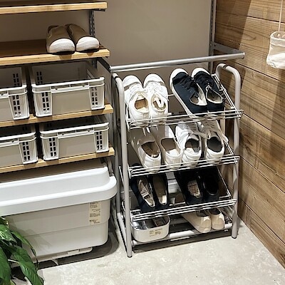 【アルパーク】新生活にあったらいいな｜シューズラック
