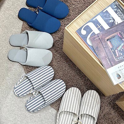 【アルパーク】新商品｜素足で履きたくなる『スリッパ』