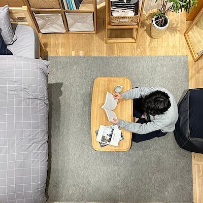 【アルパーク】新生活あったらいいな｜10万円台で叶う男性一人暮らしのくつろぎの空間