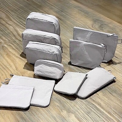 【アルパーク】新商品｜サイズ展開豊富なポーチシリーズ登場