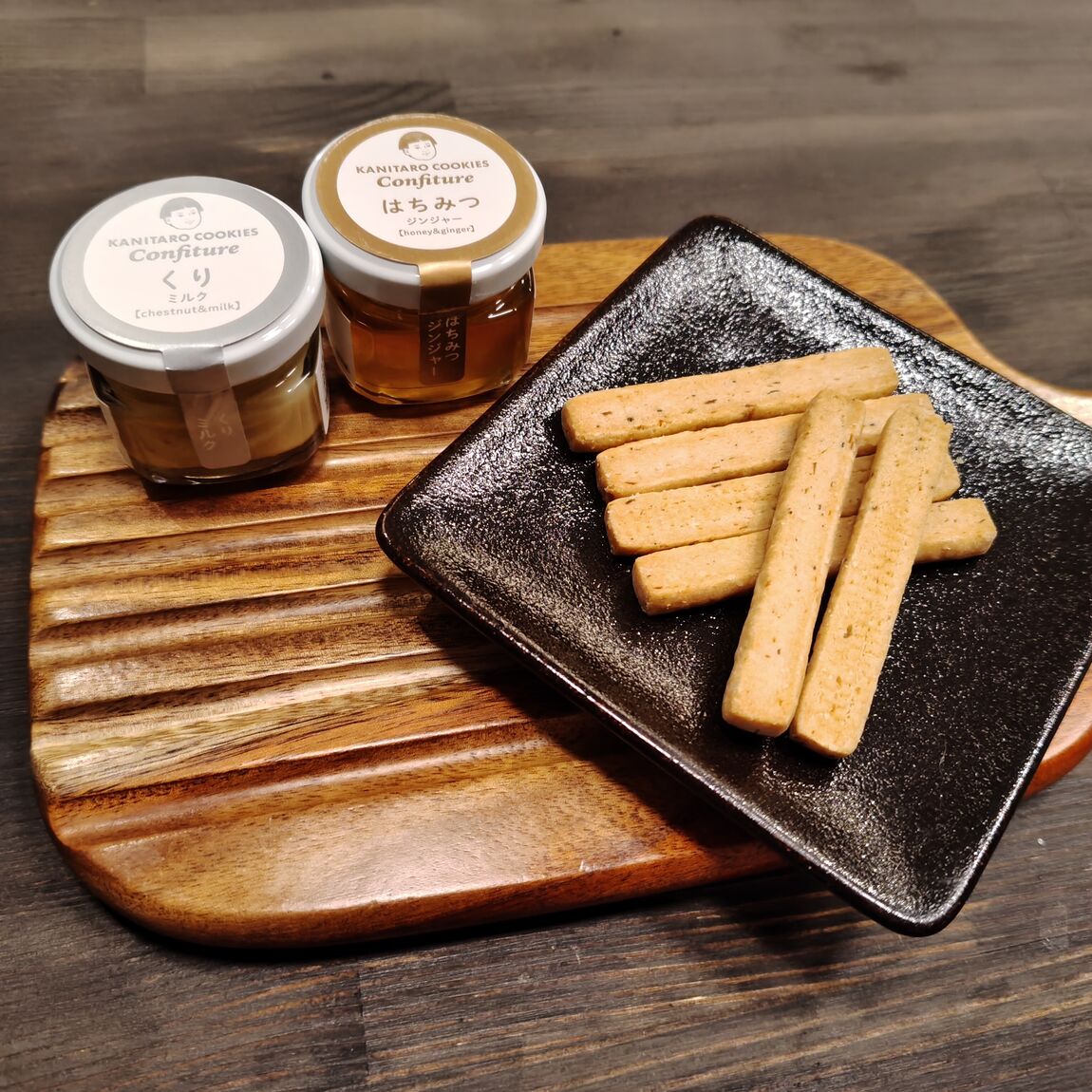 かにたろうクッキー