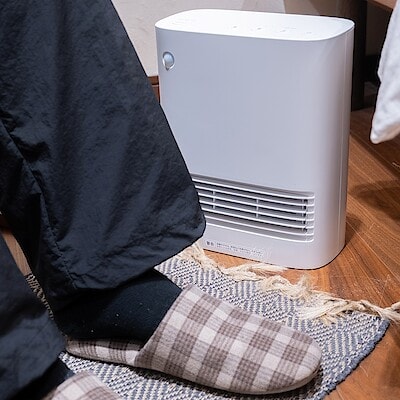 【アルパーク】温風がすぐに出るセラミックファンヒーターが入荷しました！