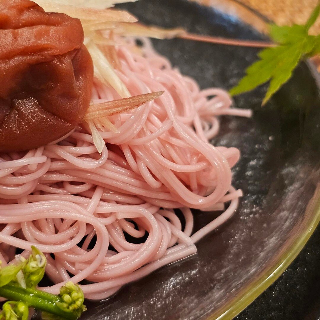 梅素麵・青しそ素麵